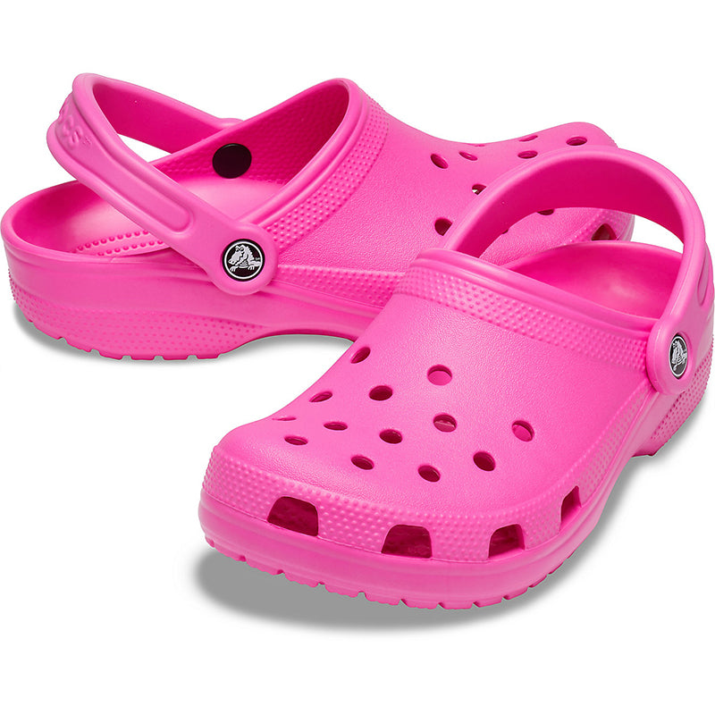 pink crocs mens
