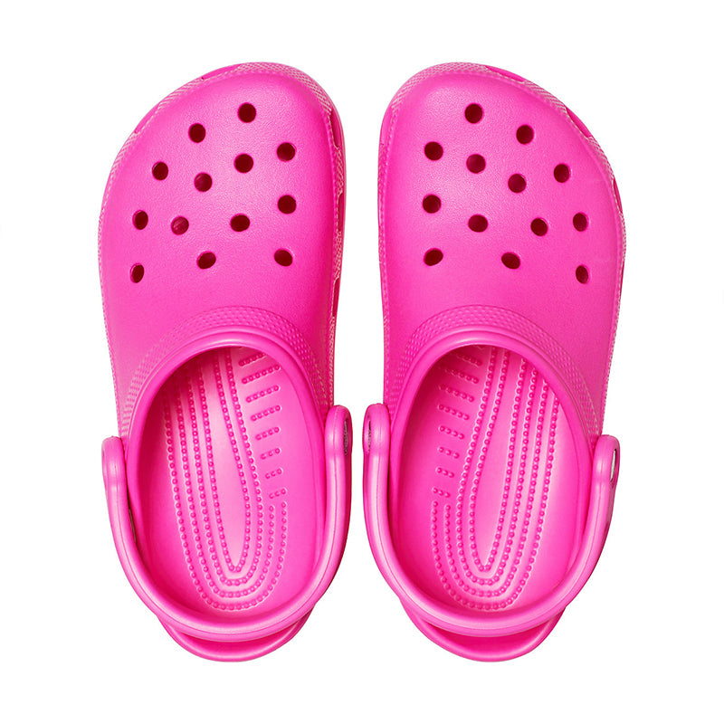 pink adult crocs