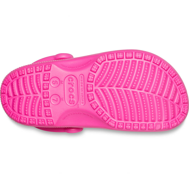 pink adult crocs