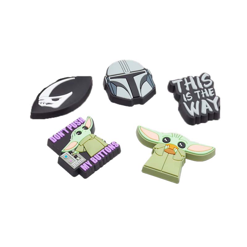  Disney's The Mandalorian Jibbitz 5 Pack 