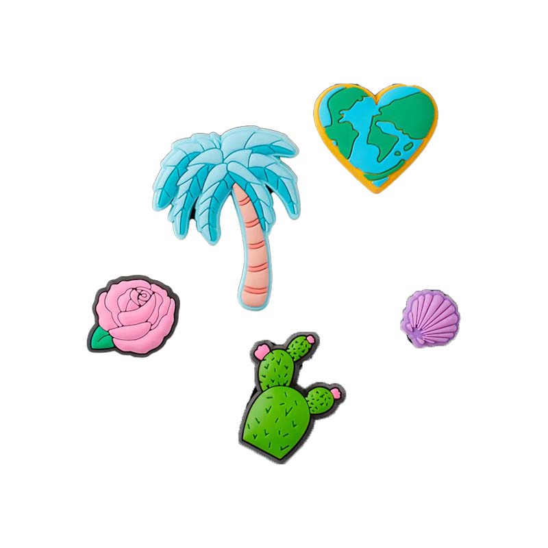  Tropical Love Jibbitz 5 Pack 