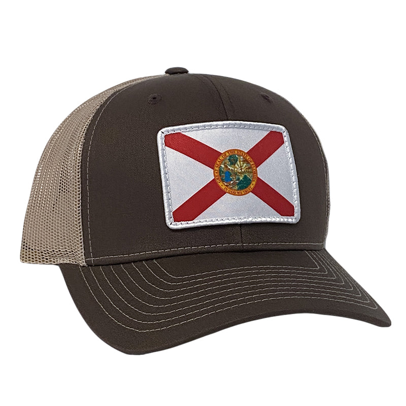  Florida Flag Patch Hat 