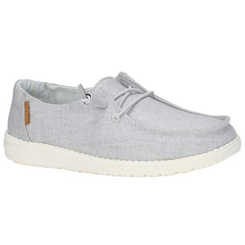 hey dude wendy light grey