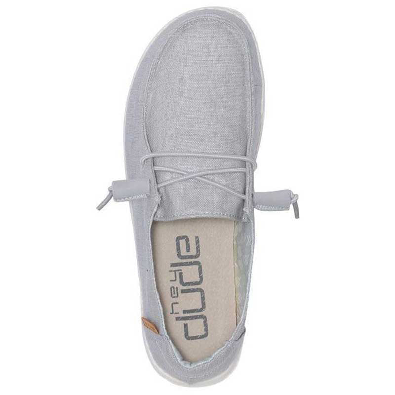 hey dude wendy light grey