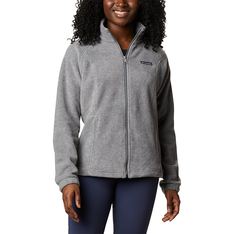 columbia sportswear women's benton springs full zip fleece jacket