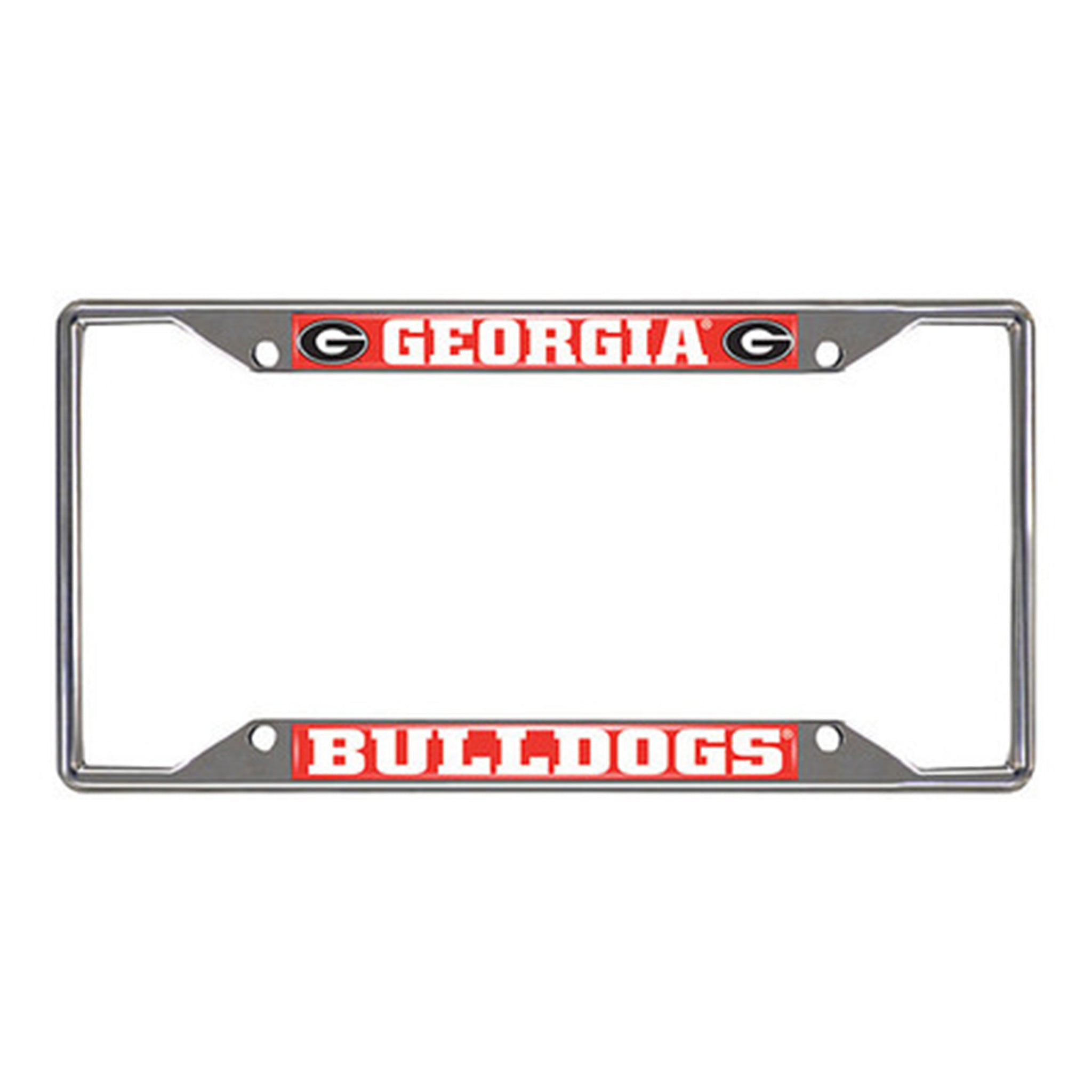  Georgia Bulldogs License Plate Frame 