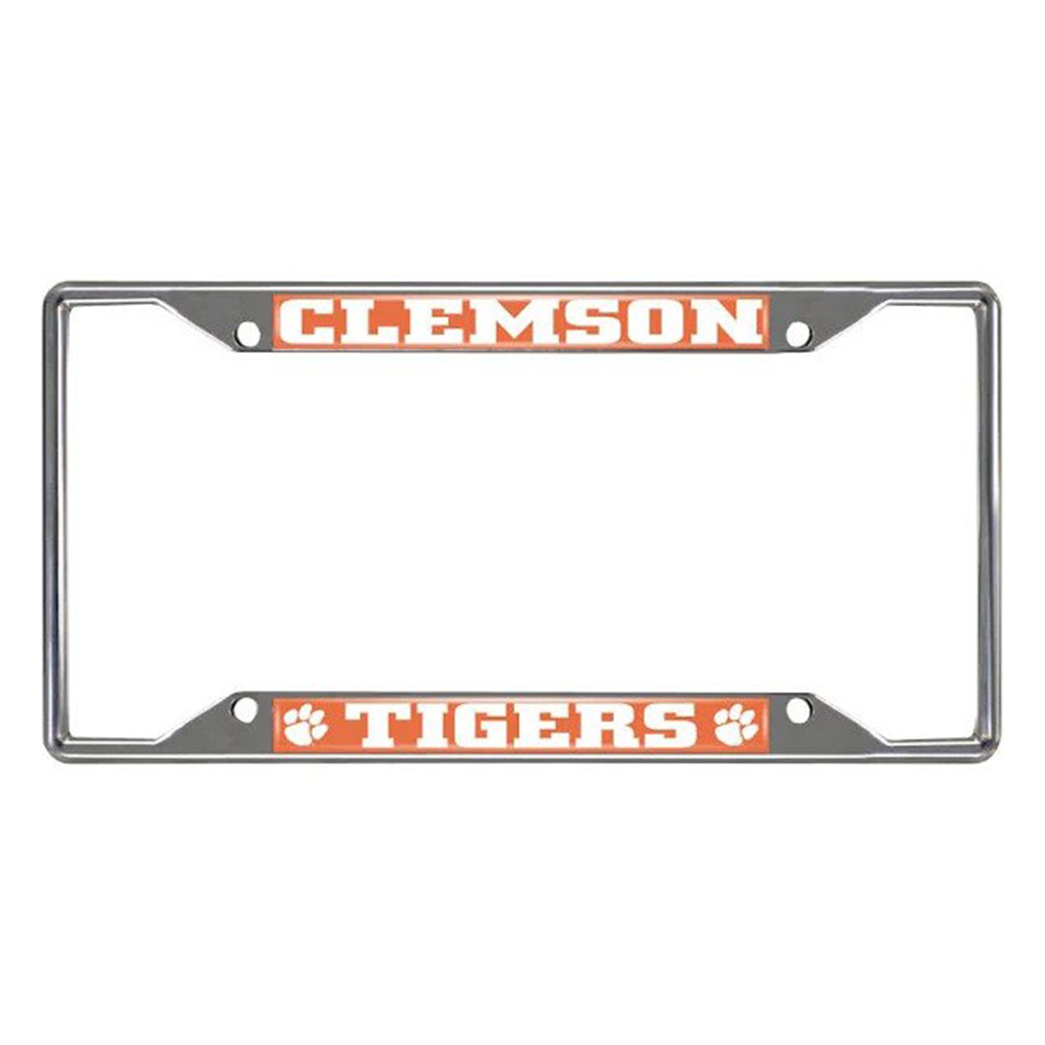  Clemson License Plate Frame 