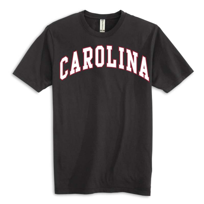 Palmetto Shirt Co. USC Carolina Arch Black Short Sleeve T-Shirt ...