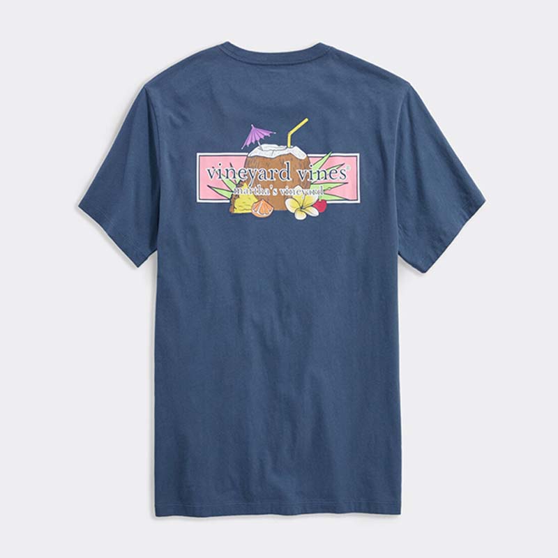 Tropical Paradise Short Sleeve Pocket T-Shirt