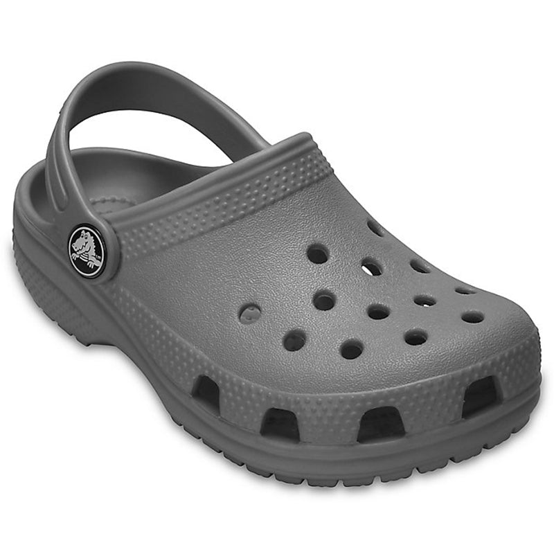  Kids Classic Clog in Slate Grey 