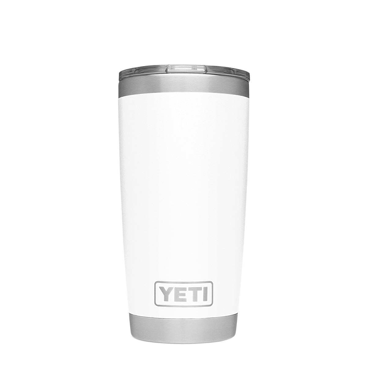 YETI® White Rambler® 20-ounce Tumbler