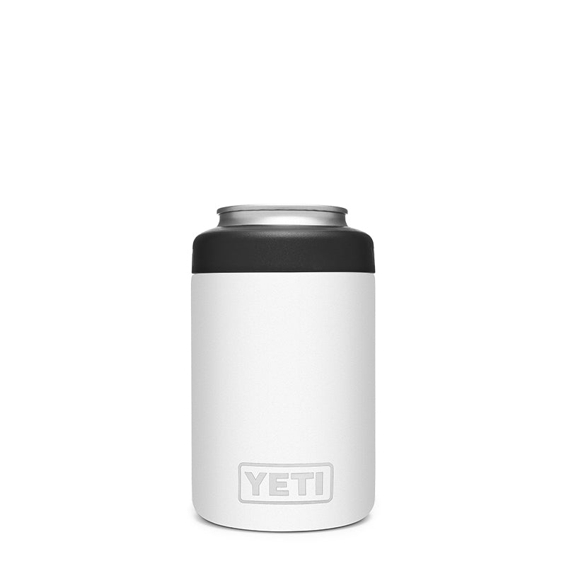  White 12oz. Rambler Colster 