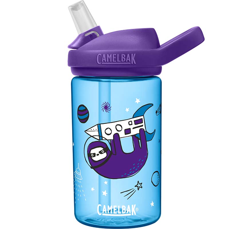  eddy+ Kids 14oz Bottle with Tritan™ Renew in Sloths In Space 