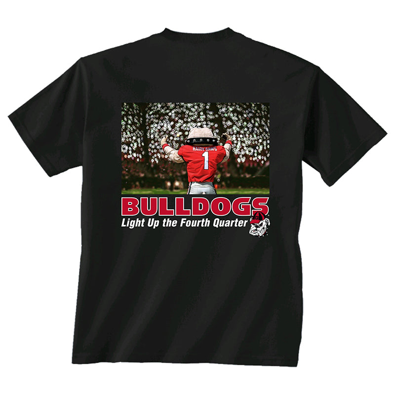  UGA Lights Harry Short Sleeve T-Shirt 