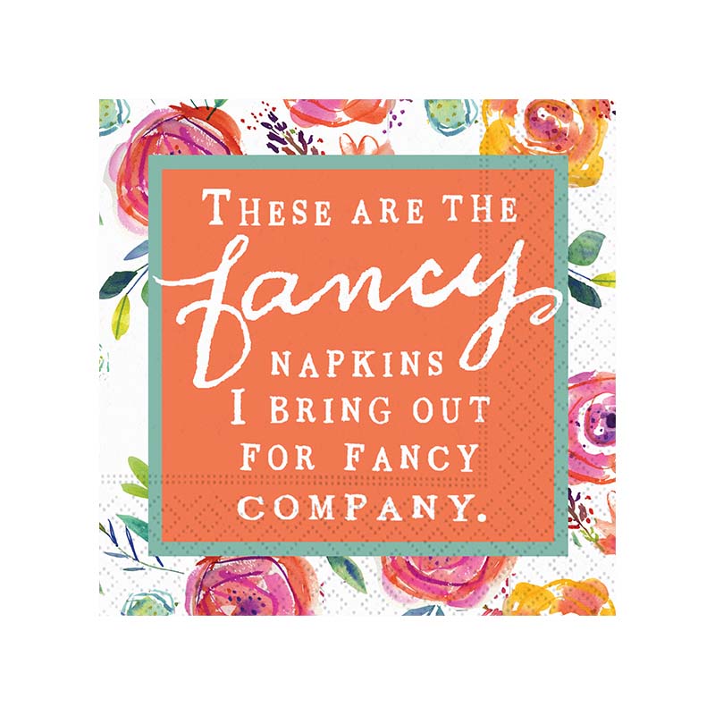  Fancy Company Napkins 