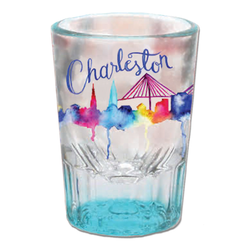  Watercolor Shot Glass 