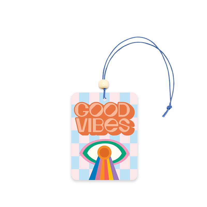  Good Vibes Air Freshener 