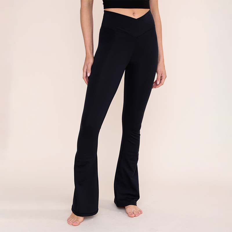 Mono B Black Slit Leggings – Strawberry Moon Boutique