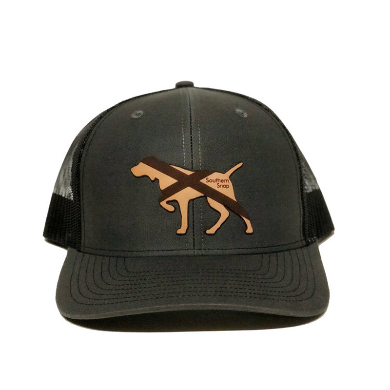  Alabama Leather Pointer Patch Hat 