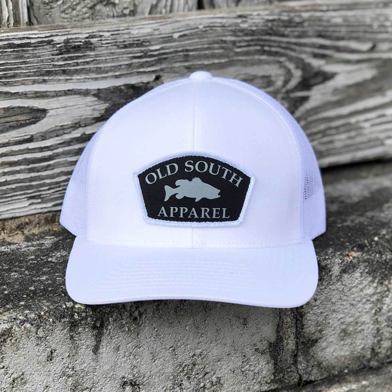  Broken Line Patch Trucker Hat 