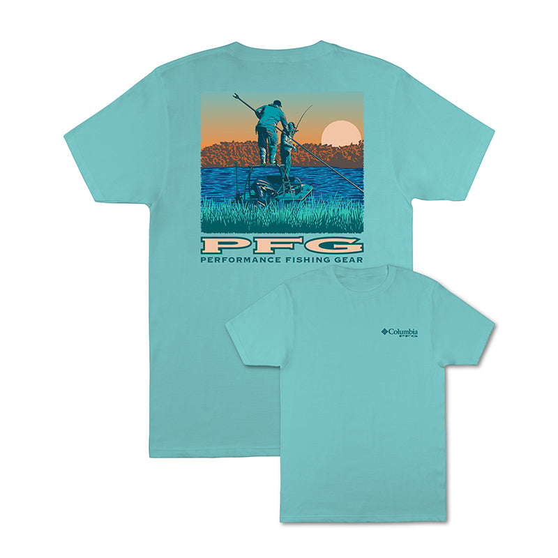 $9.99 Columbia T-Shirts - Palmetto Moon