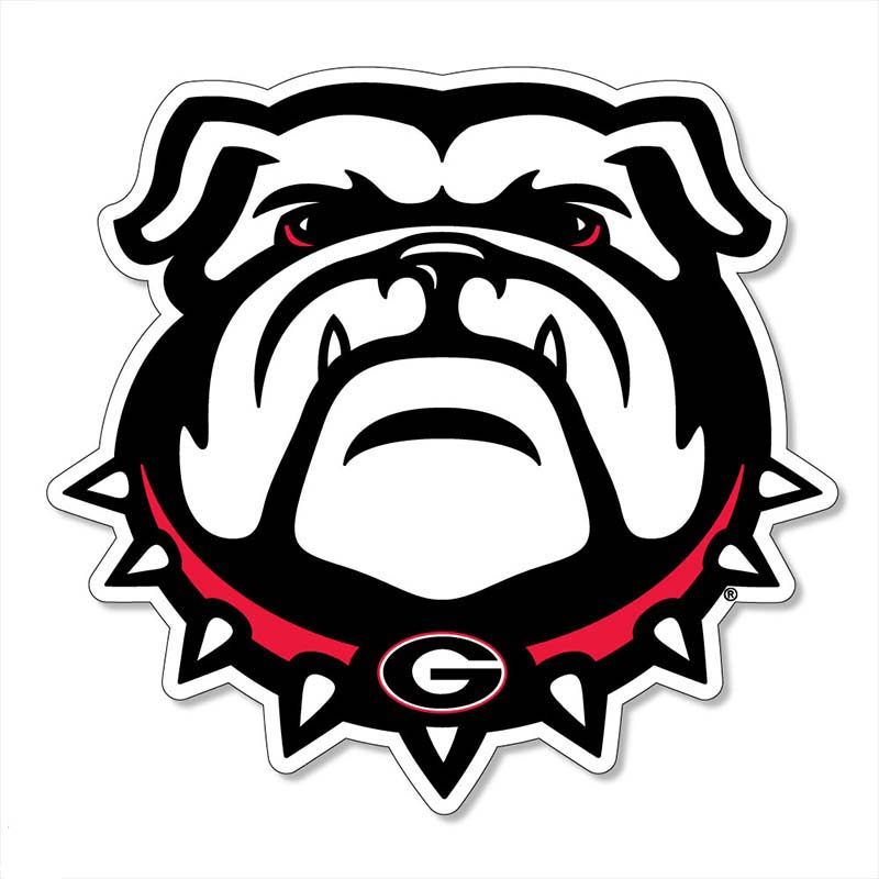  6 inch New Bulldog Decal 