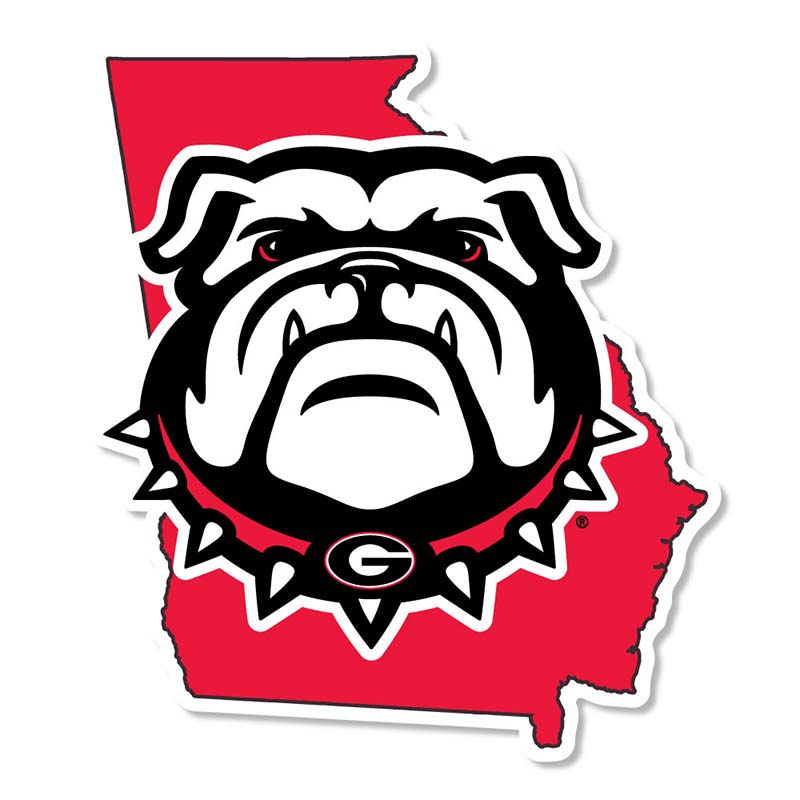 free georgia bulldogs coloring pages