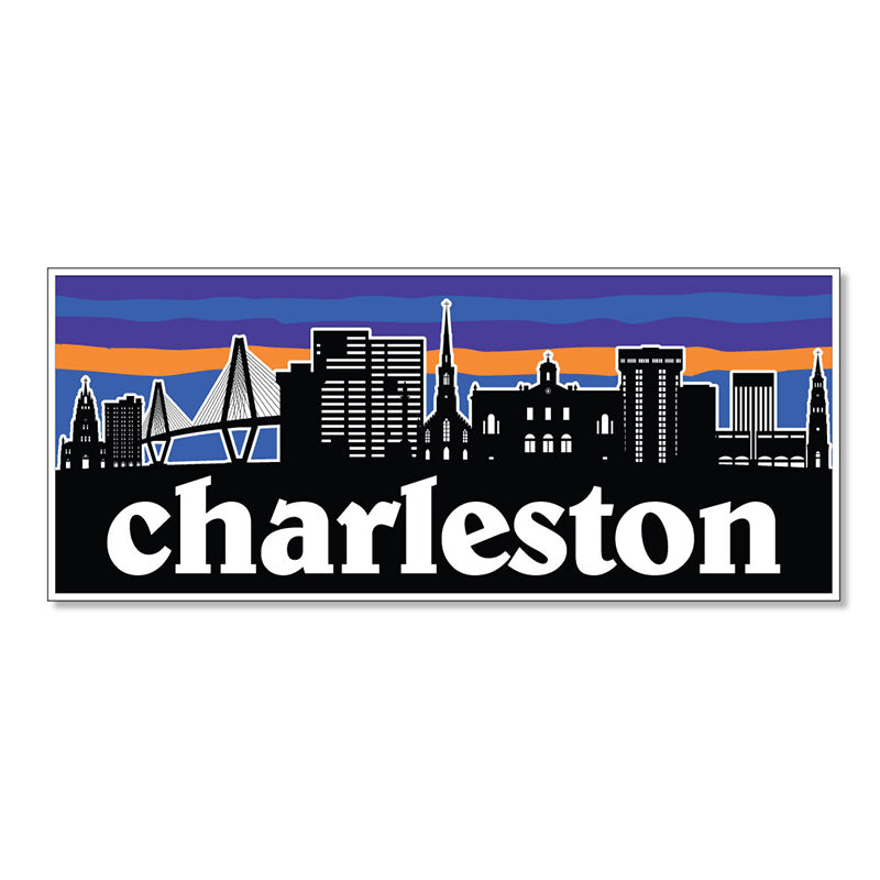  Charleston Skyline Decal 