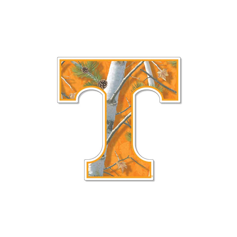  2 inch Mini Tennessee T Camo Decal 