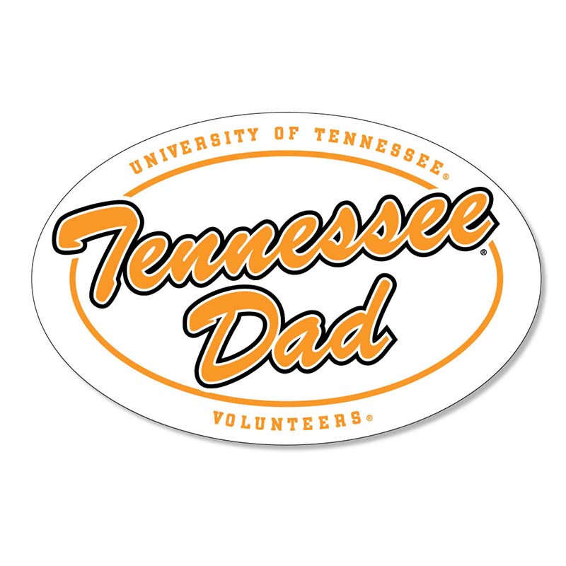  6 inch Tennessee Dad Decal Decal 