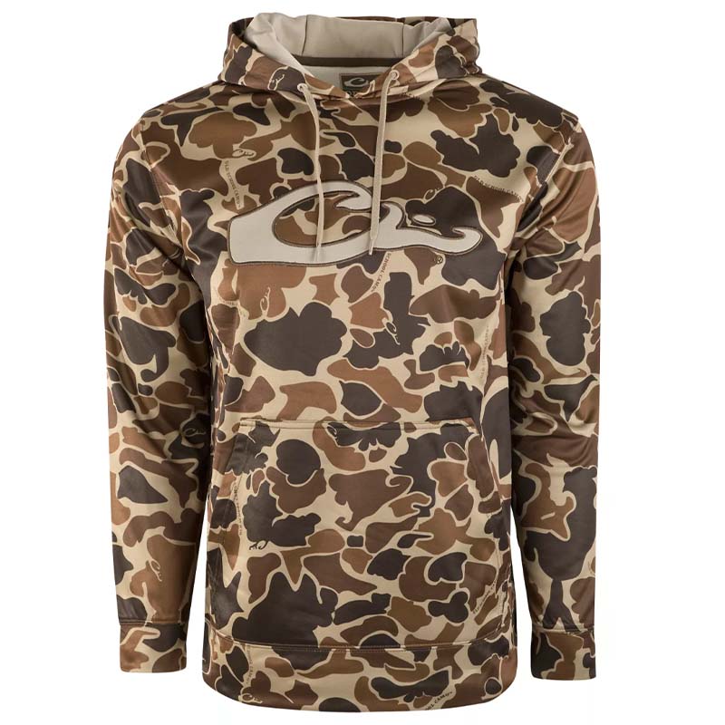  Camo Performance Hoodie 