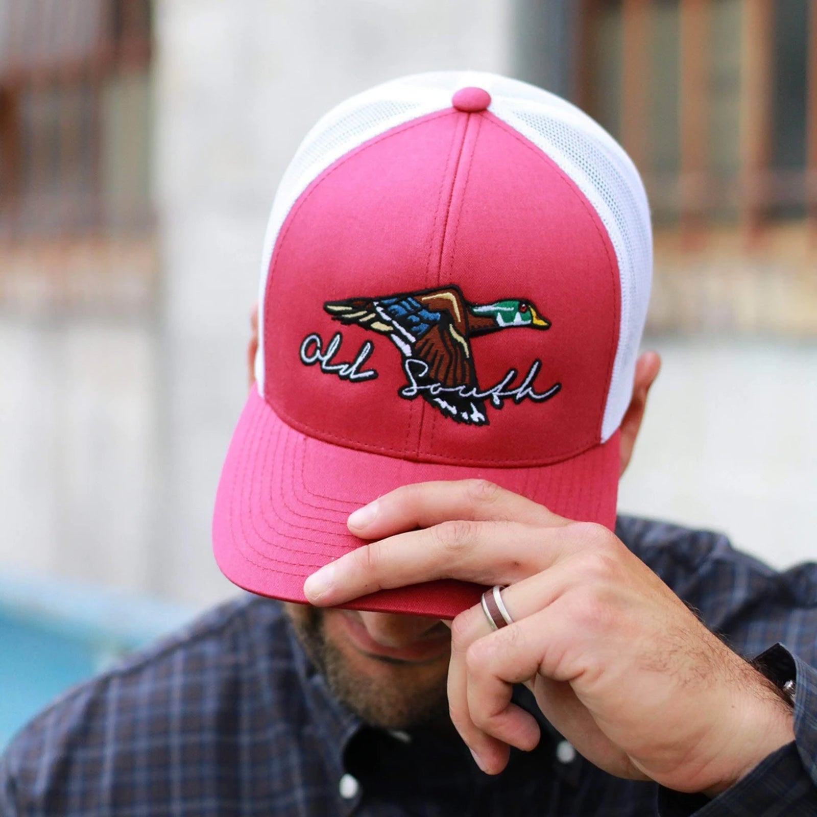 Cotton - Trucker Hat - Youth – Old South Apparel