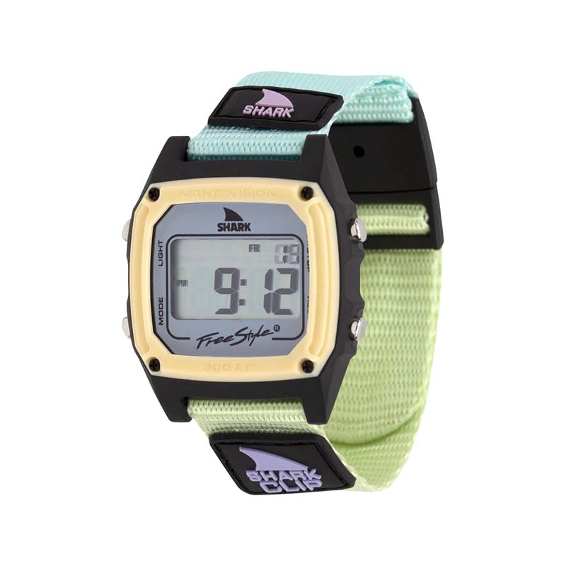  Shark Classic Clip Watch in Green Tea 