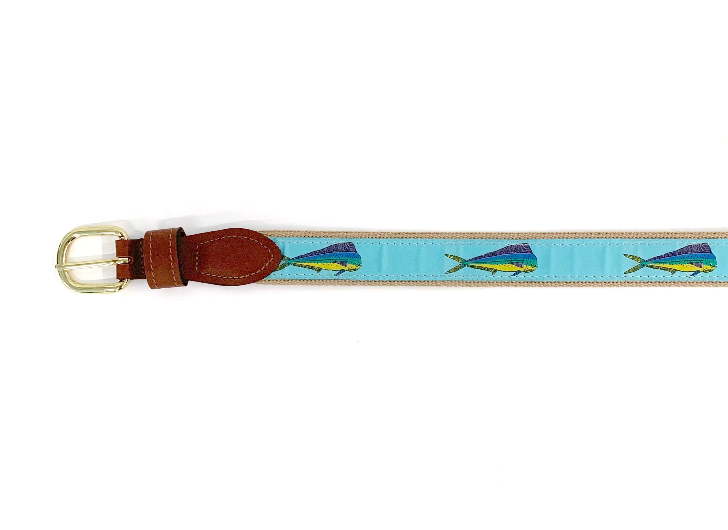 Image of Dolphin Ribbon Belt