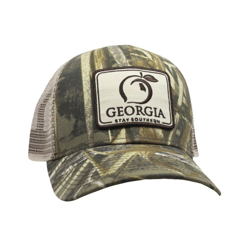  Georgia Patch Trucker Hat 