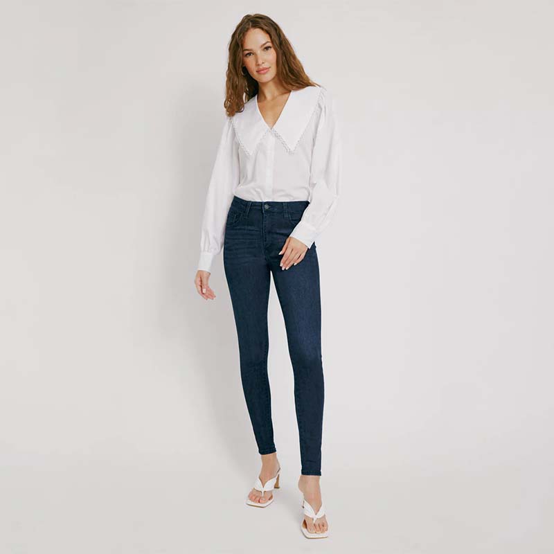  The Betsy High Rise Skinny Jeans 