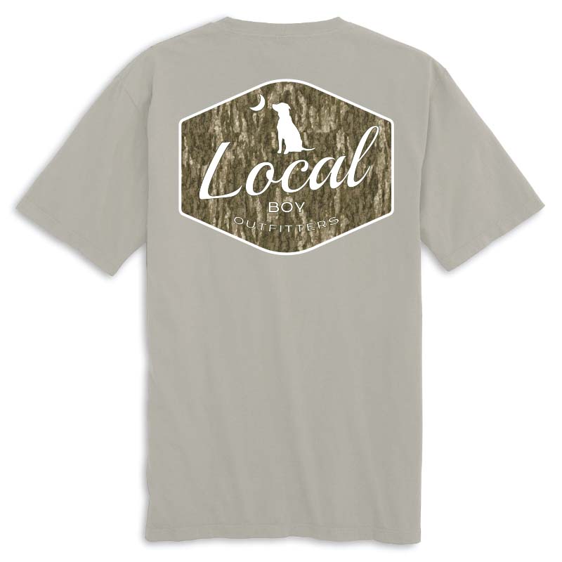  Bottomland Badge Short Sleeve T-Shirt 