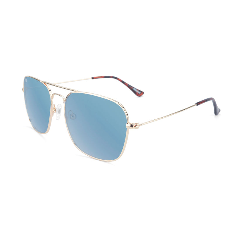  Knockaround® Mt. Evans in Gold and Sky Blue 