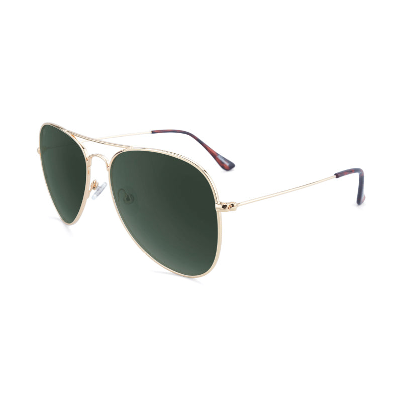  Knockaround® Mile High Gold and Aviator Green 