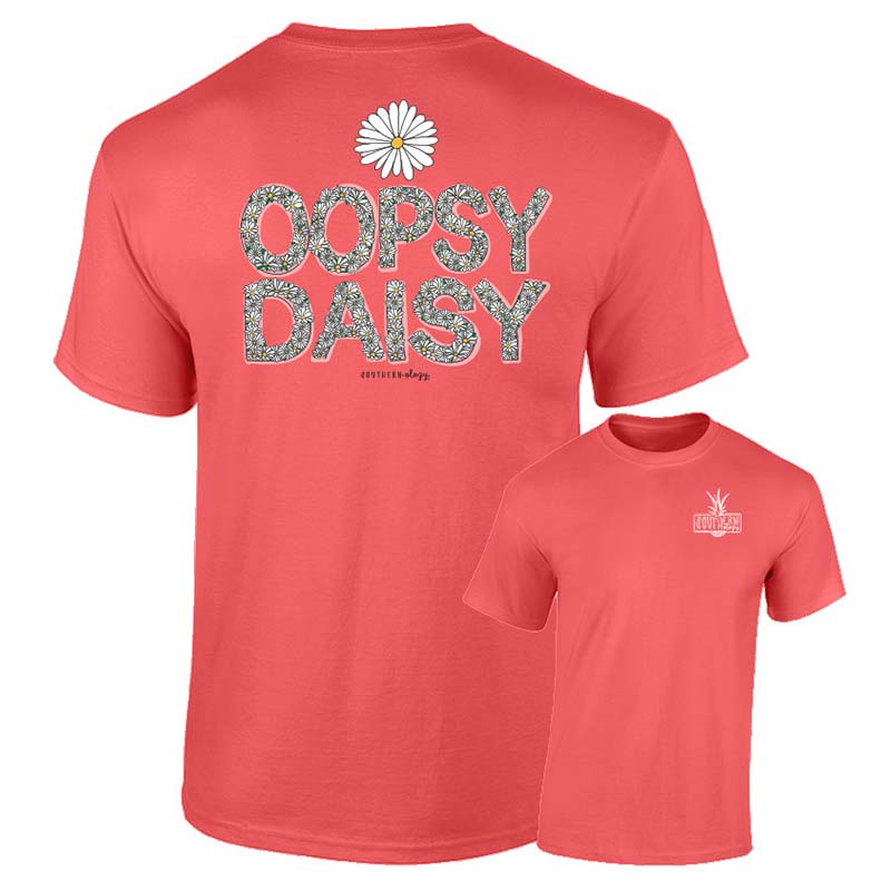  Oopsy Daisy Short Sleeve T-Shirt 