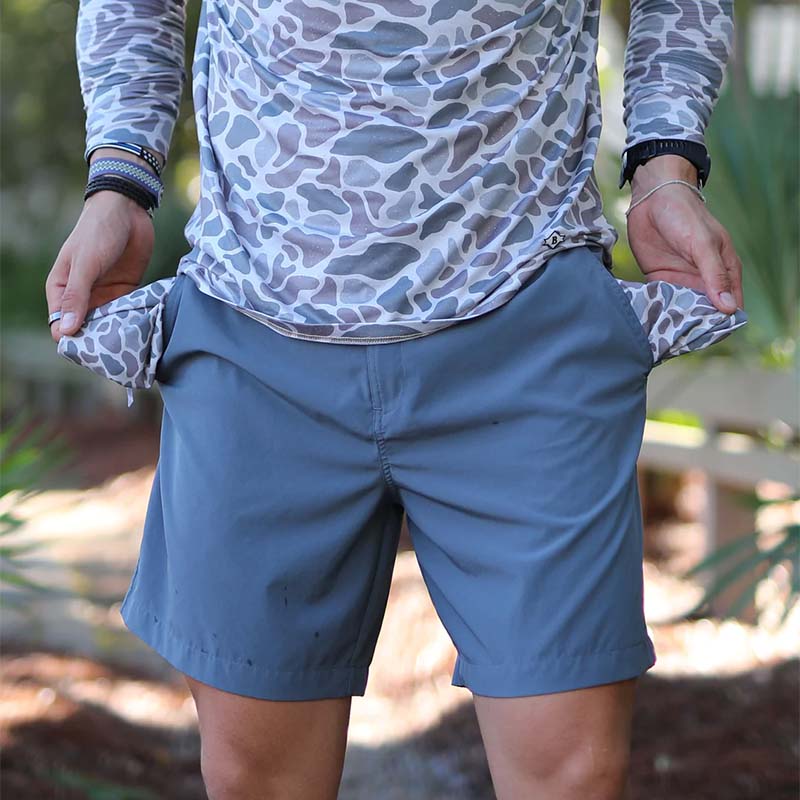 Image of Everyday Shorts in Rock Grey