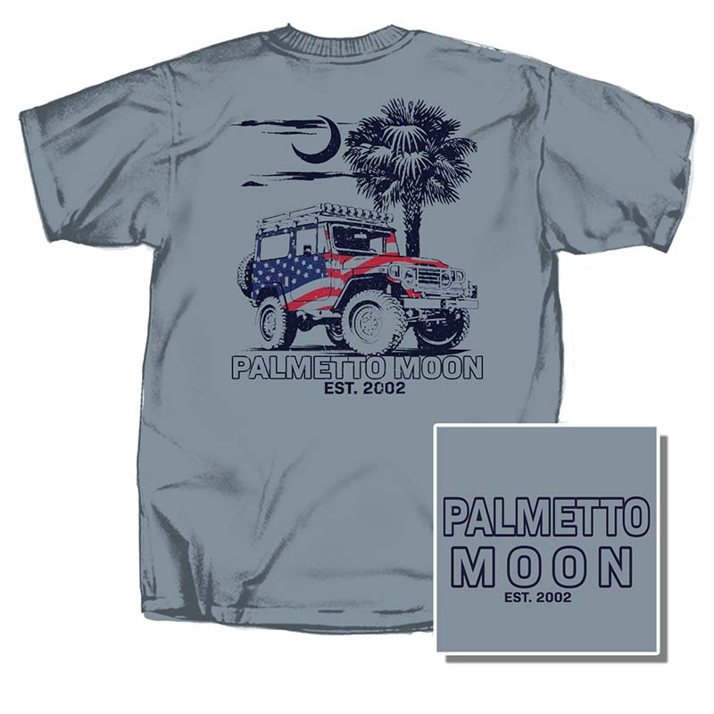  Americana Jeep Short Sleeve T-Shirt 