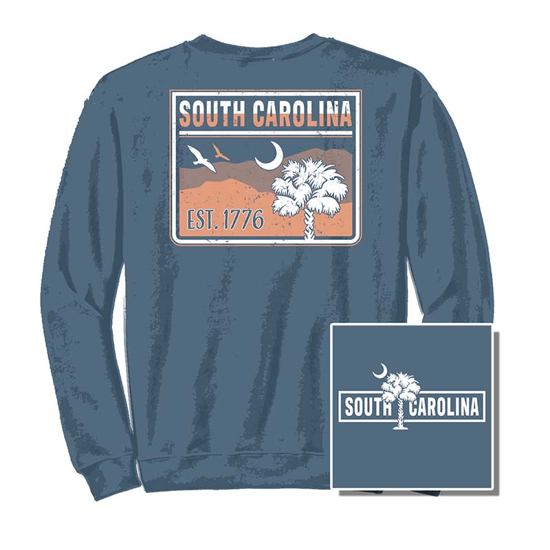  South Carolina Badge Crewneck 