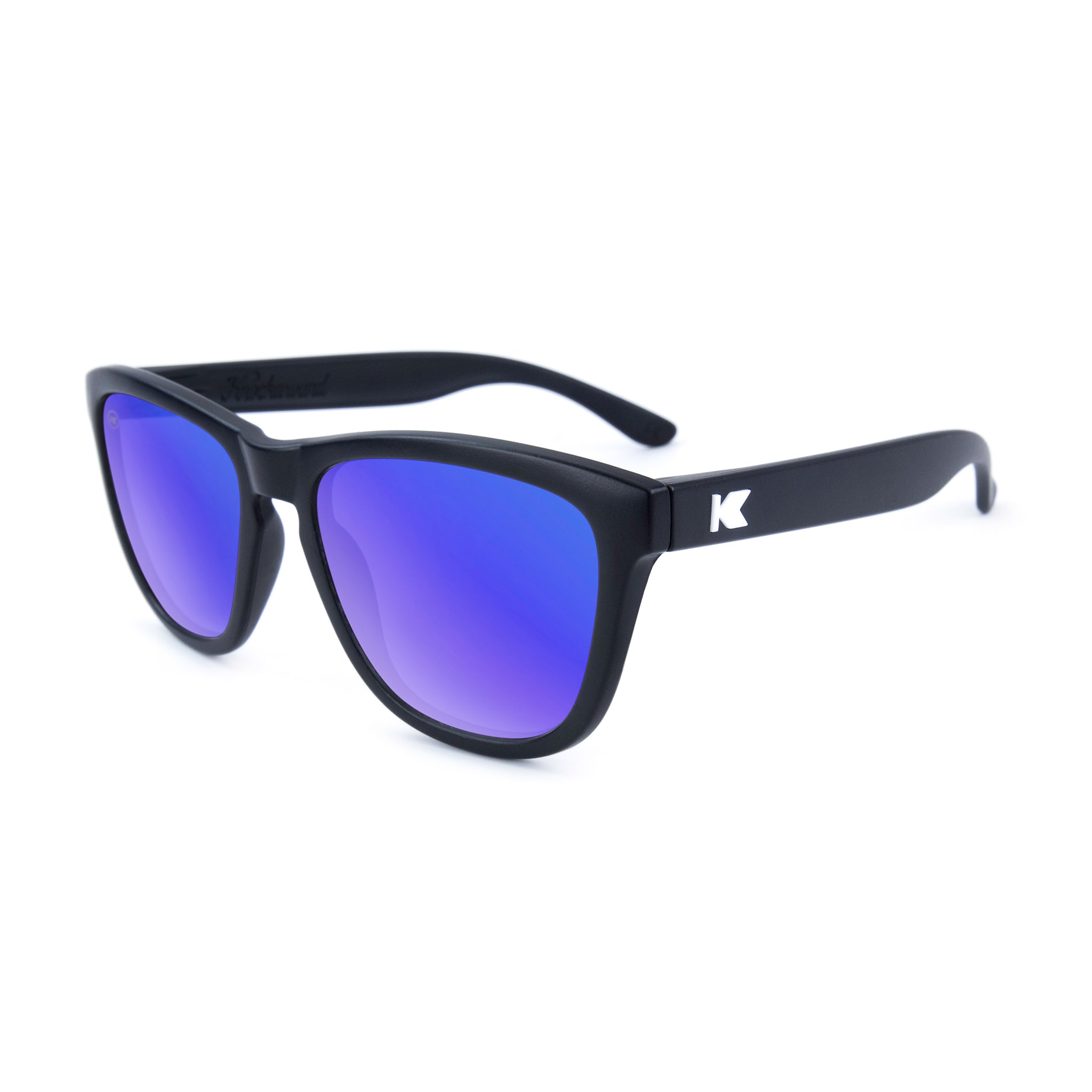  Knockaround® Premium Black Moonshine 