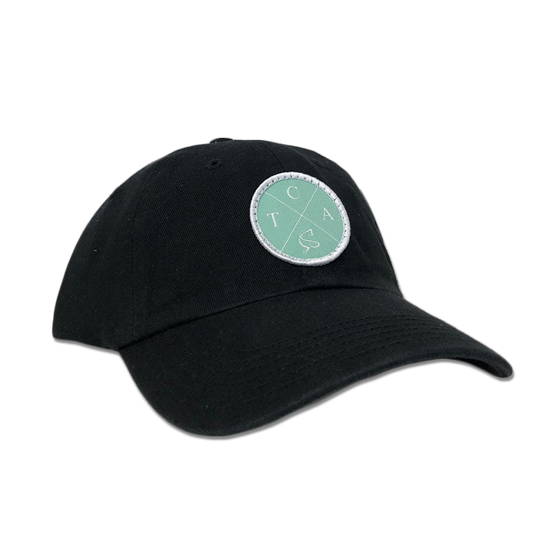  TCA Woven Circle Patch Dad Hat 