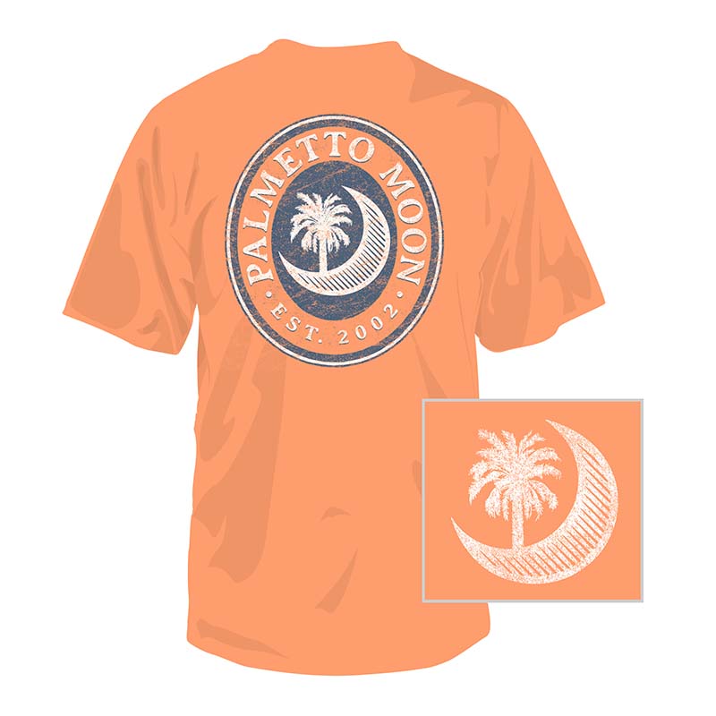 Center South Carolina State Monogram T-shirt-CenterMonoStat