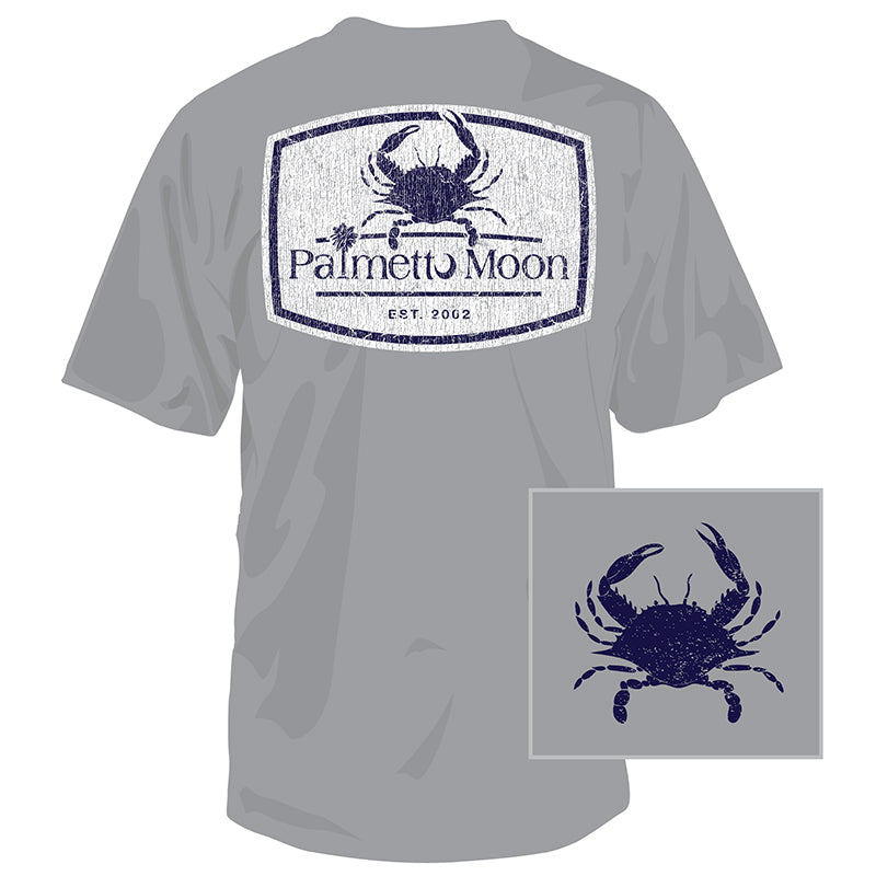  Crab Label Short Sleeve T-Shirt 