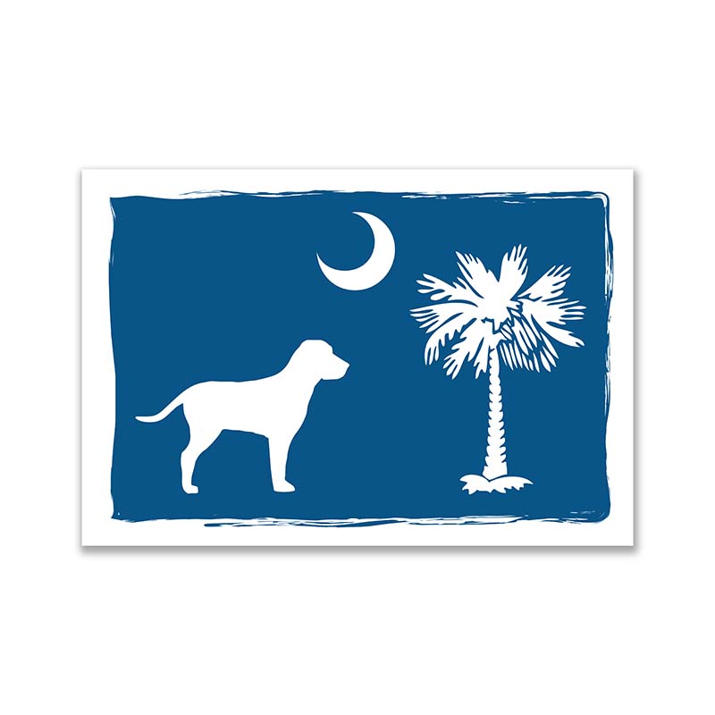 Palmetto Moon Bass Sticker