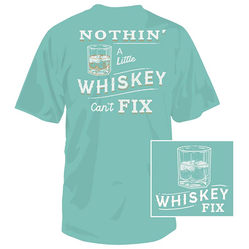  Whiskey Fix Short Sleeve T-Shirt 