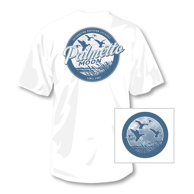 Palmetto Moon Labs On Boat Short Sleeve T-Shirt